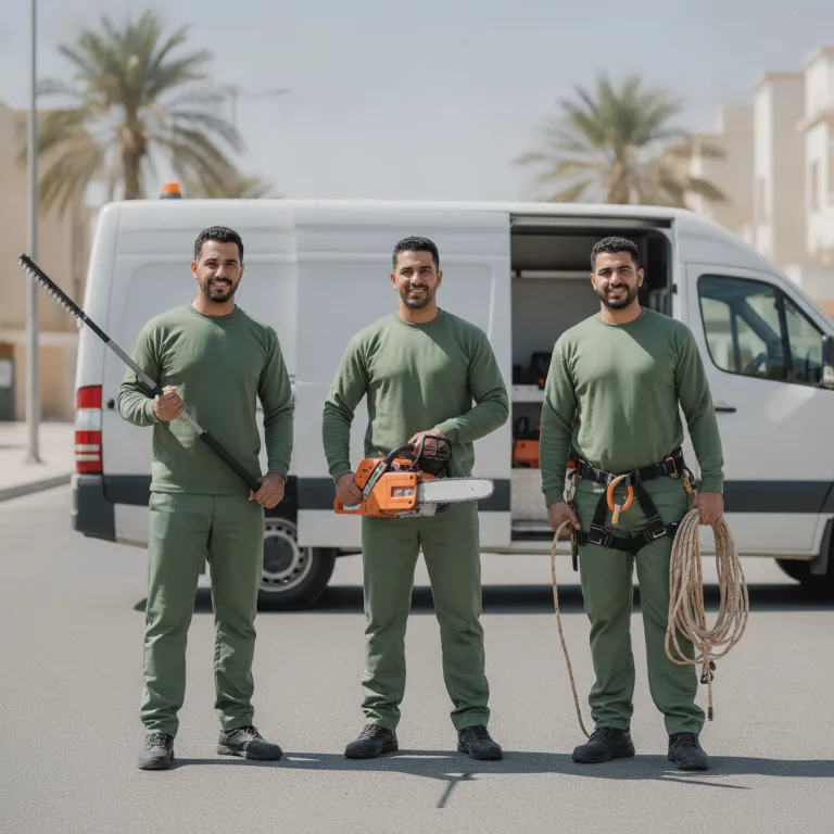 Tree Removal team in Dibba Al-Fujairah